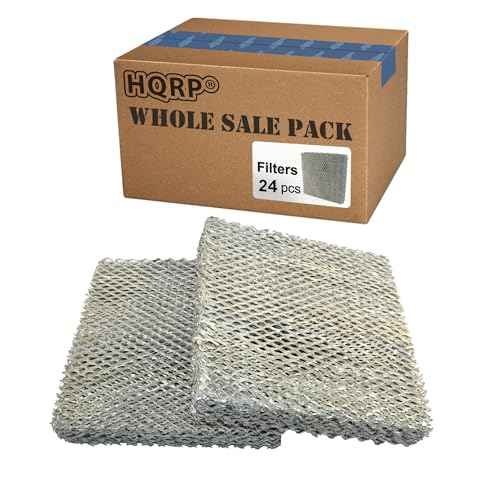 24 Pack Water Filter Pad Compatible with Lennox Healthy Climate #35 X2661 fits HCWB3 (24 Count)