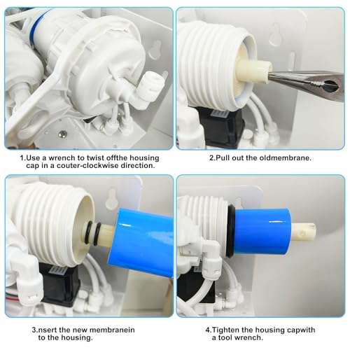 Reverse Osmosis Membrane 400 GPD 3013