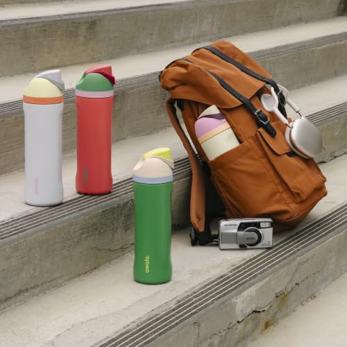 FreeSip Stainless Steel Water Bottle 24 oz Denim