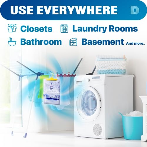 5 Pack[14 OZ] Premium Moisture Absorbers for Home (5 Count)