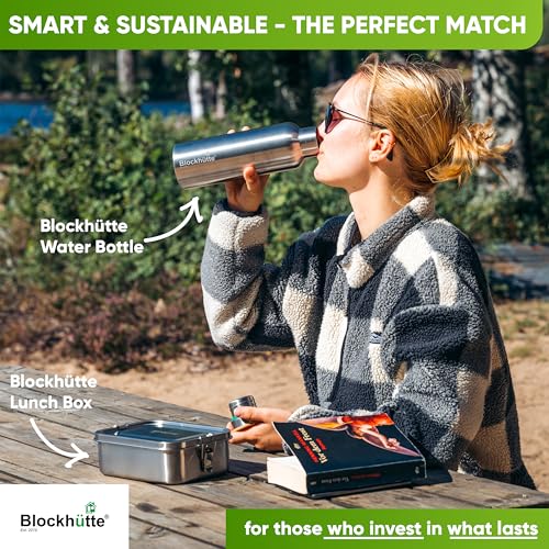 Vacuum Insulated Stainless Steel Water Bottle
