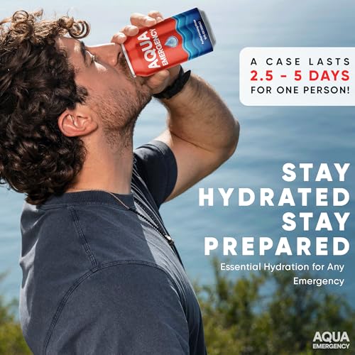 Drinking Canned Water (12 Fl Oz)