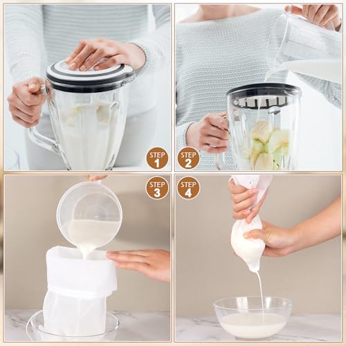 Nut Milk Bags (48 Count)