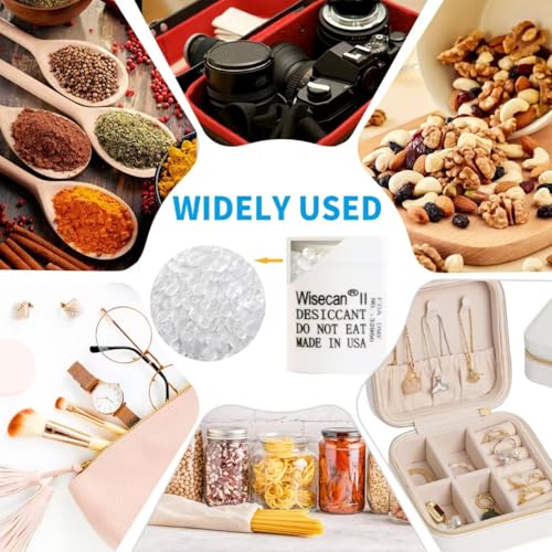 2 Gram 500 Pack Silica Gel Canister