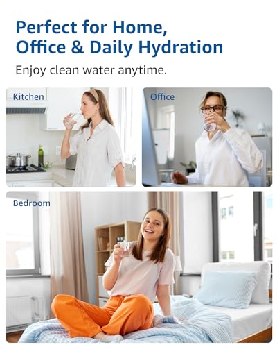 Replacement for Zero Water Pitchers and Dispenser ZR (4 Count)