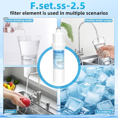 Water Filter SS (3 Count)