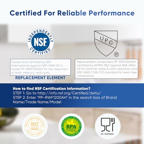 LT700P NSF 53&42 Certified Replacement for LG ADQ36006101 Kenmore 469690