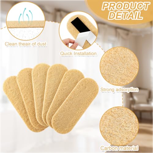 15 Pack Ceiling Fan Filters for Blades (15 Count)