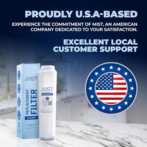 GSWF Water Filter Replacement Compatible with GE Models