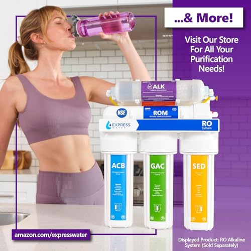 Whole House Water Filter Set for Anti Scale