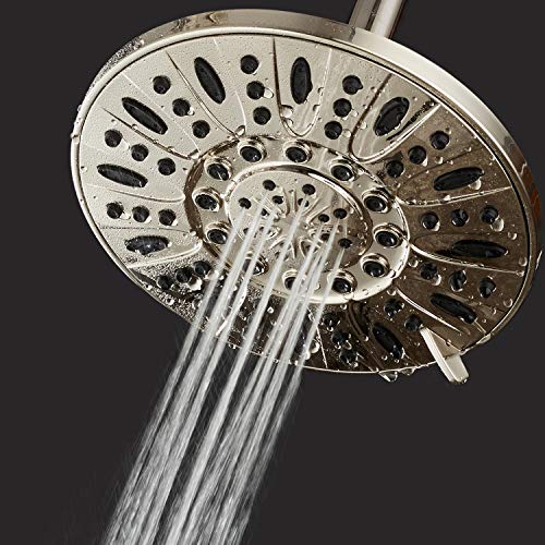 BRUSHED NICKEL High Pressure 6