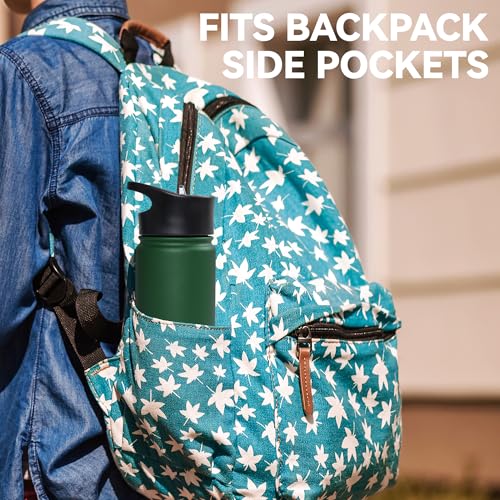 16 oz Insulated Water Bottle Bulk 4 Pack (4 Count)