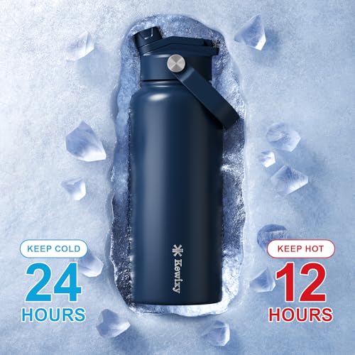 American Flag Insulated Water Bottle 32 oz