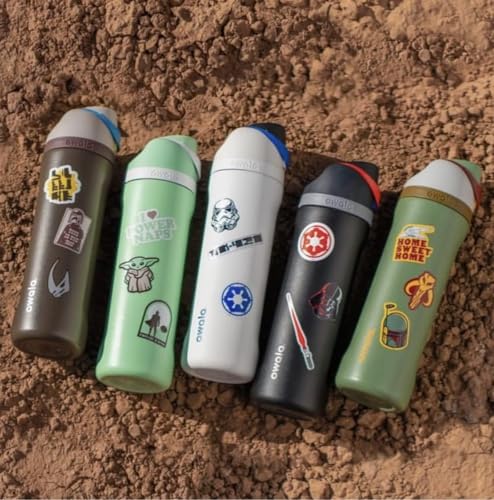 Star Wars FreeSip Stainless Steel Water Bottle 24 oz Boba Fett