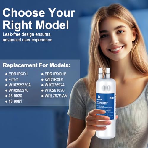 Water filter replacement