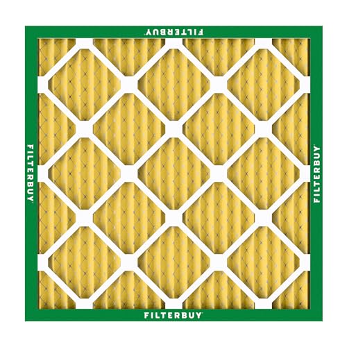 20x20x1 Air Filter MERV 11 Pet & Allergy Defense
