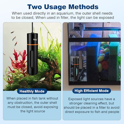 11W Aquarium U
