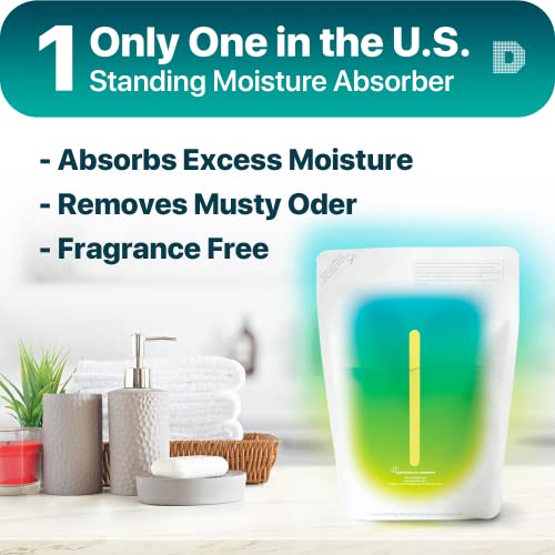 10 Pack Standing Moisture Absorbers for Basements