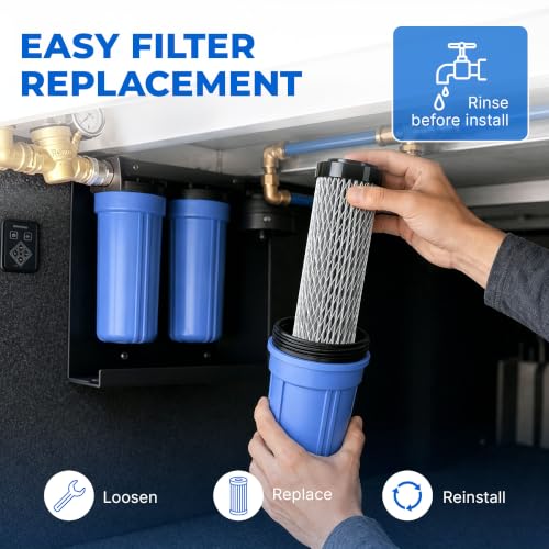 Upgrade RV Replacement Filter Set for ClearSource Ultra 3 (3 Count)