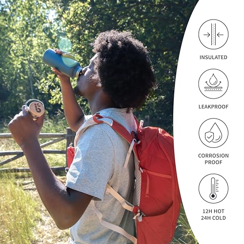 24 oz Stainless Steel Water Bottle