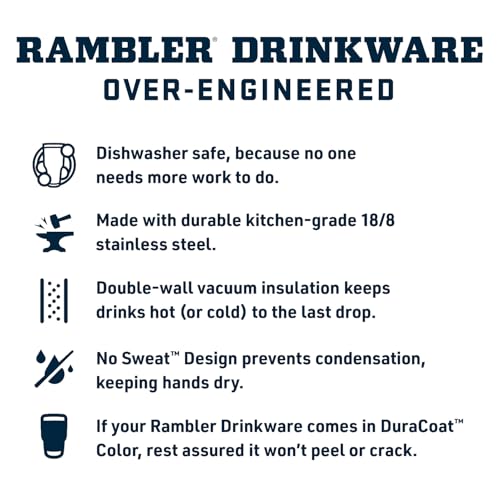 Rambler 18 oz Bottle