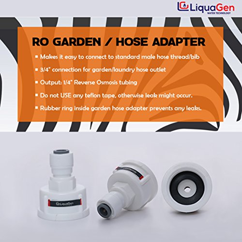 6 Stage Reverse Osmosis and Deionization RO