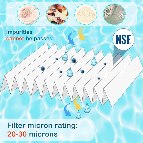 Swimming Pool Filter Replaces for C