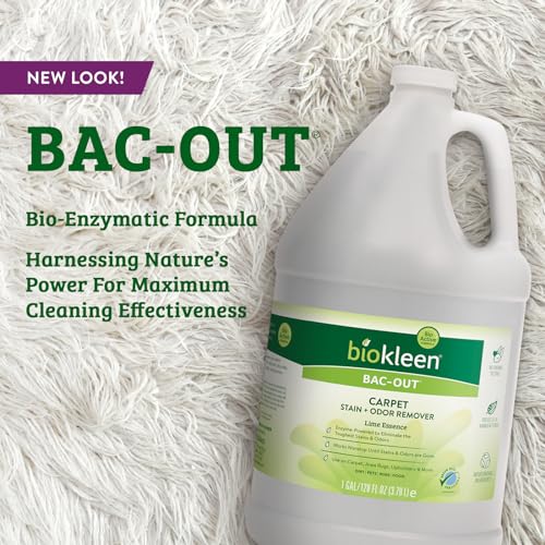 Bac Out Carpet Stain Remover Enzymatic (256 Fl Oz)