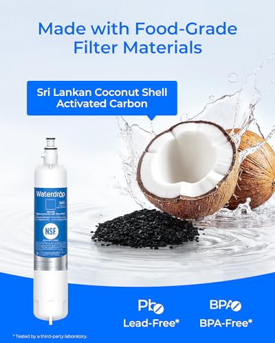 WD F19 Refrigerator Water Filter Replacement for GE® RPWF (3 Count)