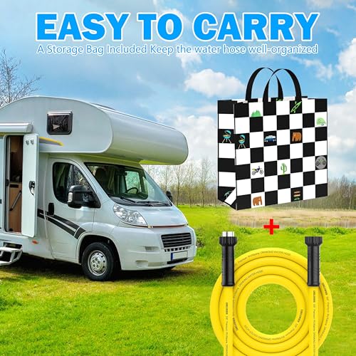 75FT RV Drinking Water Hose 5