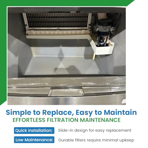 Replacement Aluminum Ice Machine Filter Compatible with Manitowoc Ice 4040163