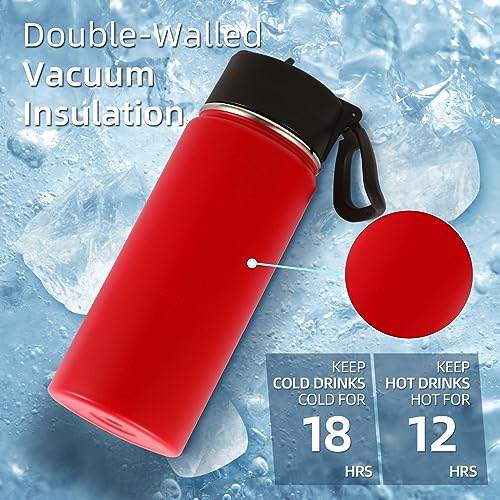 16 OZ Kids Water Bottle Bulk 2 Pack (2 Count)
