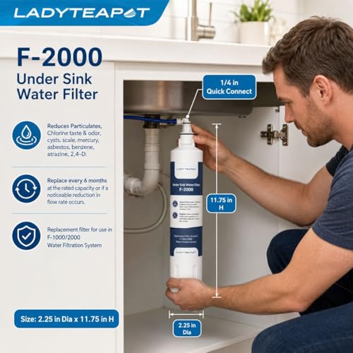 F 2000 Water Filter