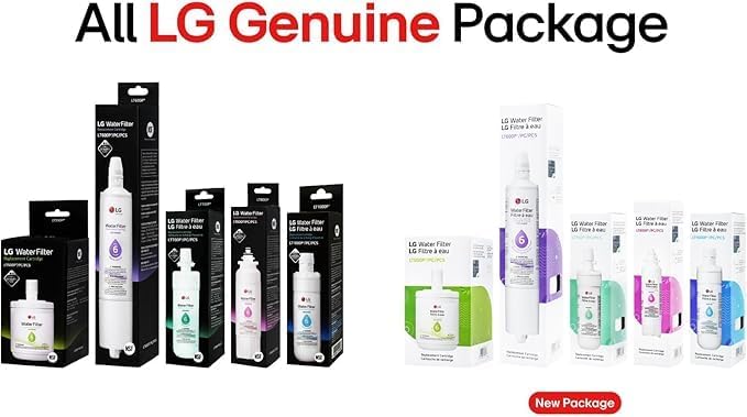LG Replacement for LG® LT1000P Water Filter (2 Pack)