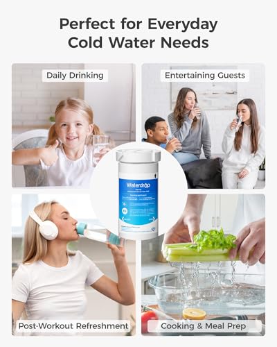 XWF Water Filter Replacement for GE® WR17X30702