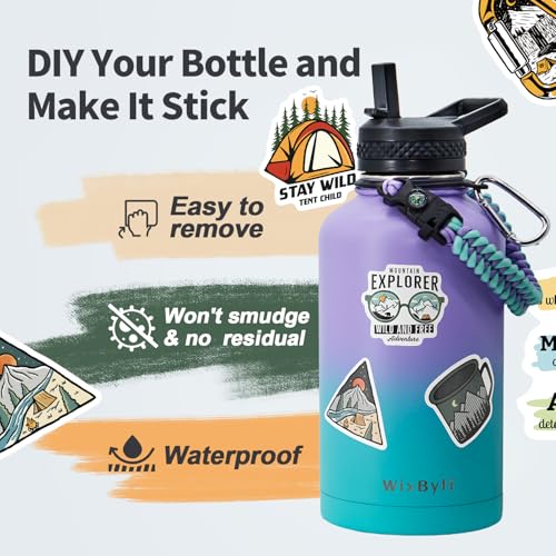 64oz Insulated Water Bottle