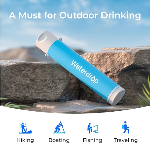 Portable Water Filter Straw (2 Count)
