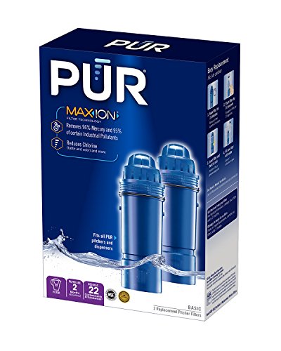 CRF950Z Genuine Replacement Filter for Pitcher Water Filtration System (2 Count)