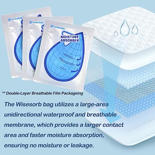 100 Gram 10 Packs Moisture Absorbers