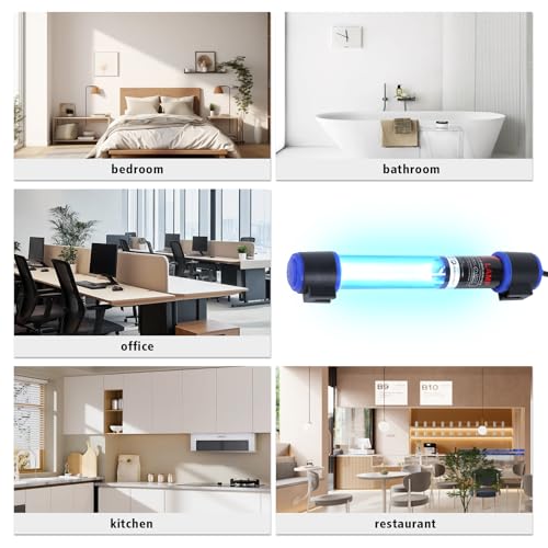7W UVC Aquarium Light for Fish Tank and Pond