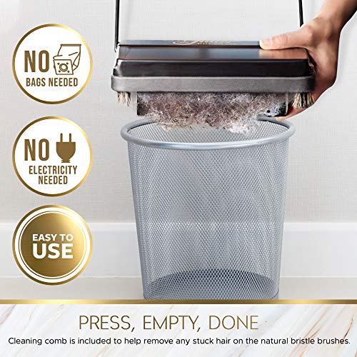 17027 Electrostatic Carpet & Floor Sweeper
