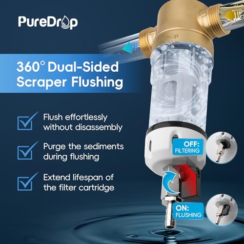 PDR 50WSP Spin Down Sediment Water Filter