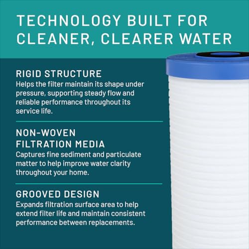 3M Aqua Pure AP800 Series Whole Home Water Filter Drop