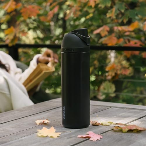 FreeSip Stainless Steel Water Bottle 24 oz Lost Signal