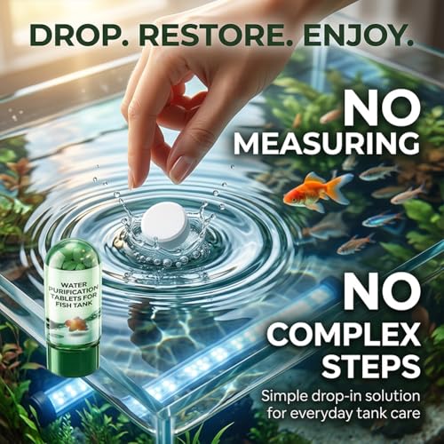 Water Purification Tablets for Fish Tank