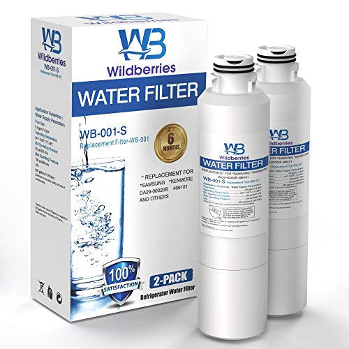 RF23J9011SG AA Replacement for Samsung Refrigerator Water Filter Compatible with Samsung RF23J9011SG (101 Count)