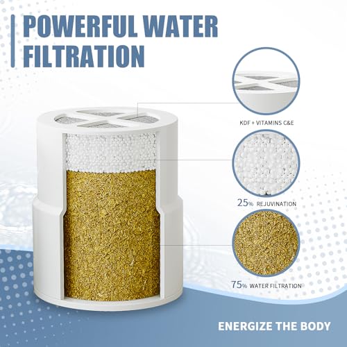 Shower Head Filter Replacement Compatible with Jolie (4 Count)
