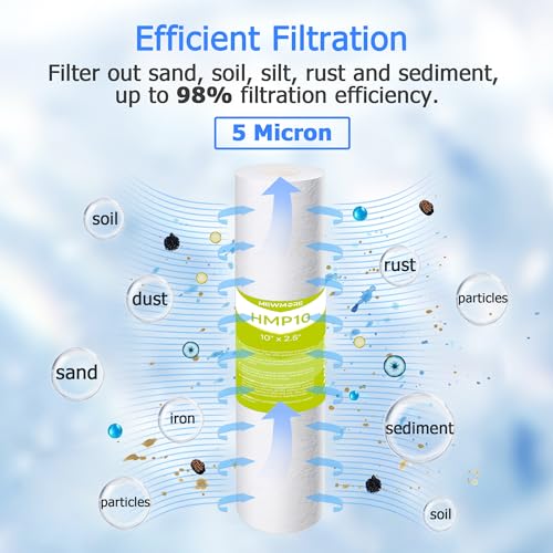 1 5 Stage 75 GPD RO Water Filter Fit for APEC Reverse Osmosis System