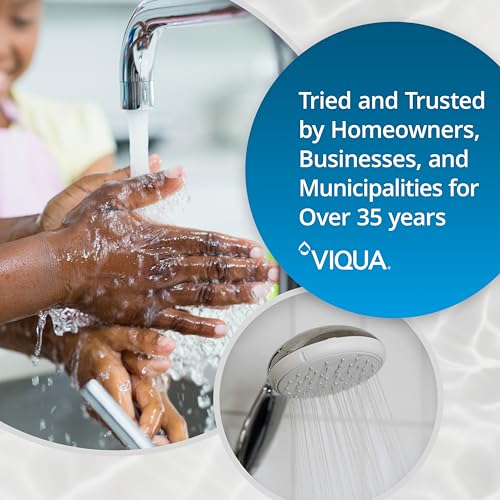 VH200 F10 Home 9 GPM Stainless Steel UV Light Water Purifier with Integrated Sediment Pre