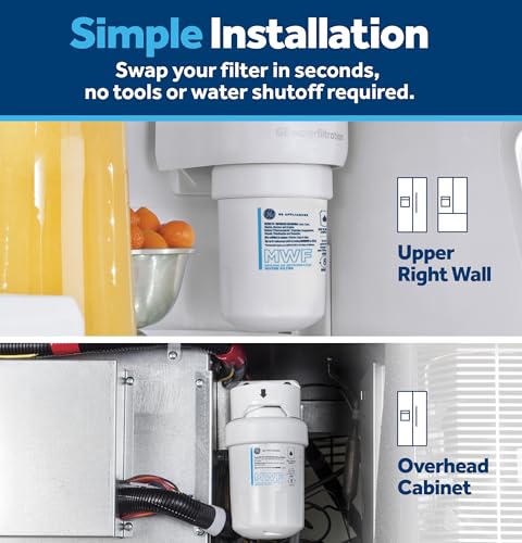 MWF™ Refrigerator Water Filter (2 Count)